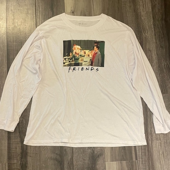 3xl Friends - Long Sleeve Top - Picture 1 of 4